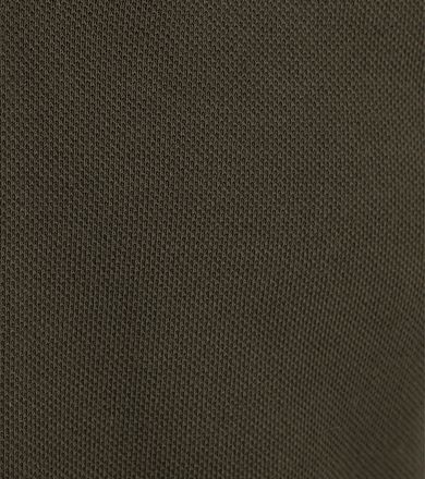 Suitable Respect Polo Shirt Tip Ferry Olive Green