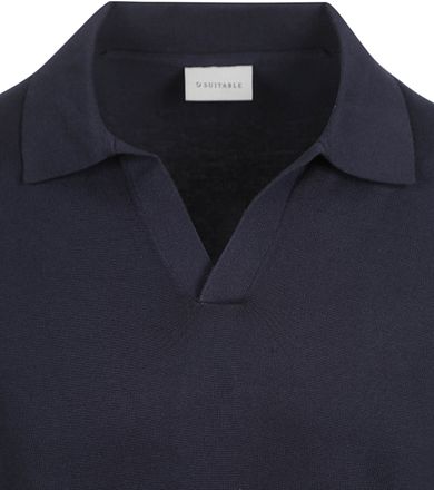 Suitable Polo Shirt Riva Compact Navy