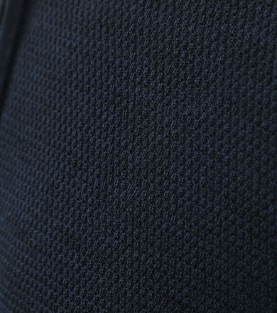Suitable Structure Pull Demi-Zip Bleu Foncé