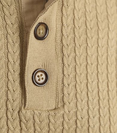 Suitable Pullover Camock Beige