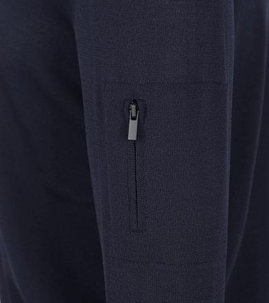 Suitable Race Half Zip Pullover Navy