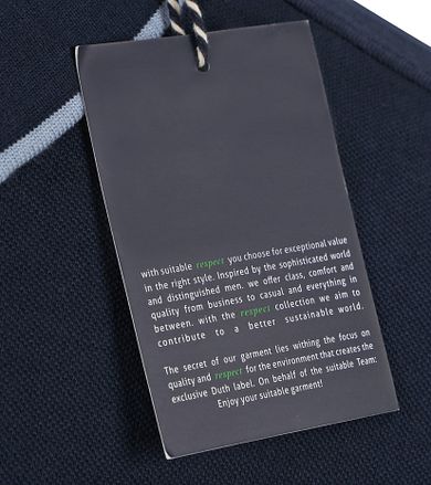 Suitable Respekt Polo Tip Ferry Navy