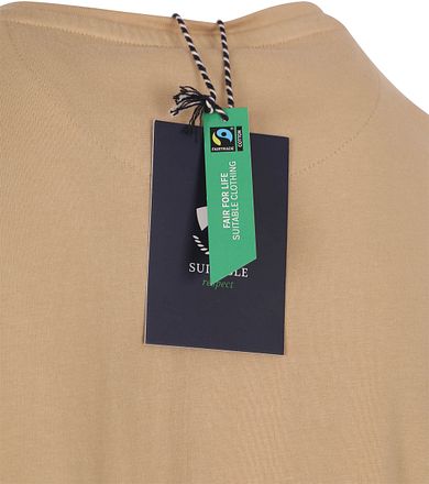 Suitable Respekt T-skjorte Jim Beige