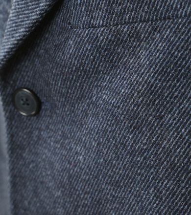 Suitable Rock Ull Twill Mörkblå