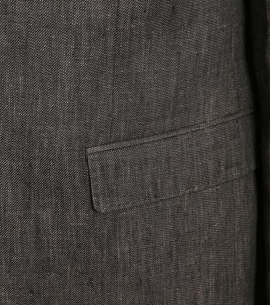 Suitable Blazer Leinen Grün