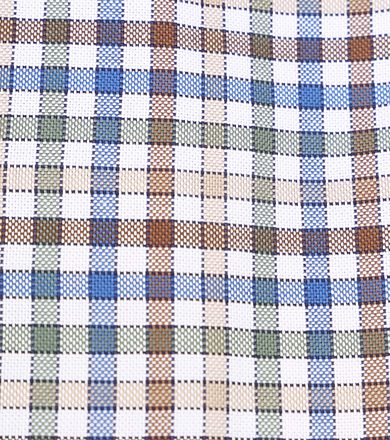Suitable Shirt Brown Checkered