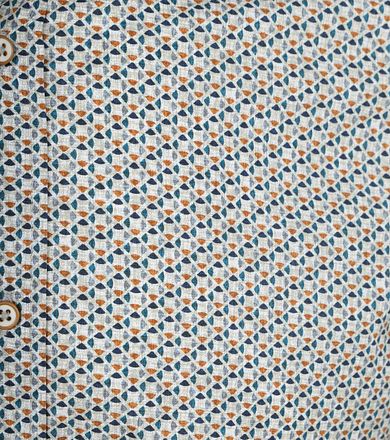 Suitable Shirt Print Blue
