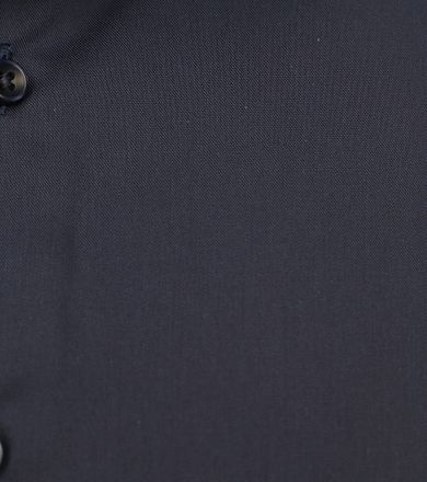 Suitable Twill Skjorta Marinblå