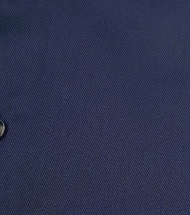 Suitable Skjorte Marineblå Twill DR-05