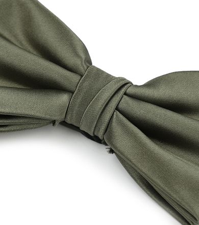 Suitable Satin sløyfe oliven