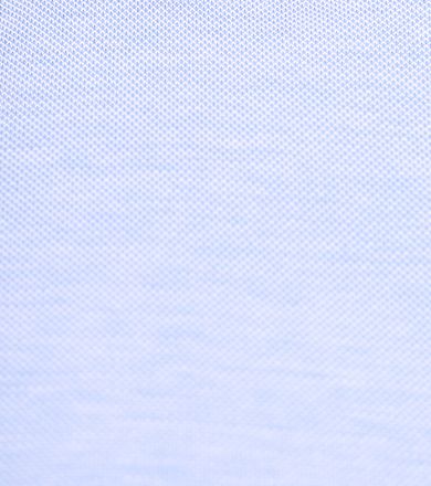 Suitable Strikket Piqué Skjorte Lyseblå