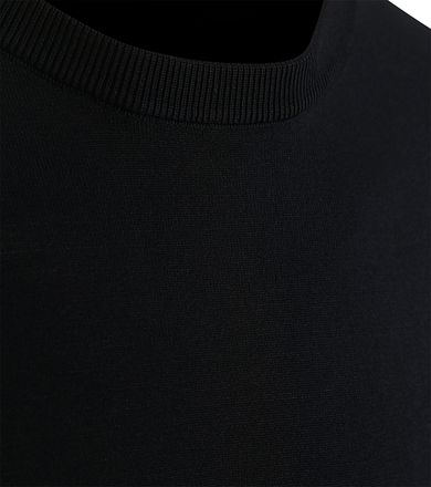 Suitable Strikket T-skjorte Wap Navy