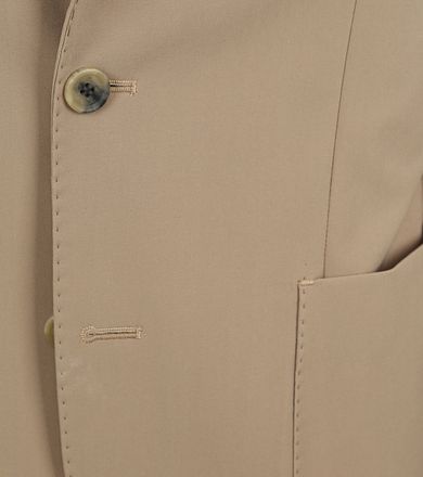 Suitable Travel Tech Herrenanzug Beige