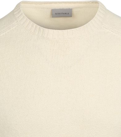 Suitable Pullover Raw Ecru