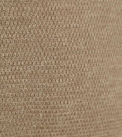 Suitable Tröja i Slub-struktur Beige