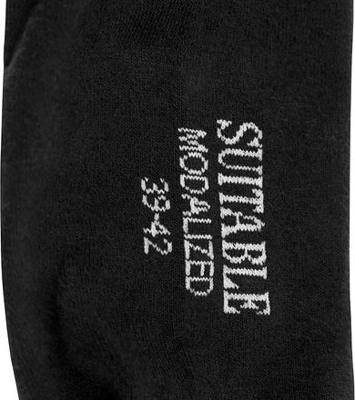 Suitable Knee-High Socks Black