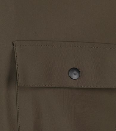 Suitable Jacket Shirt Donkergroen