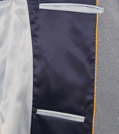 Suitable Veste Leek Bleu
