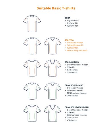 Suitable Viless T-skjorte Uten Ermer Hvit 6-Pack