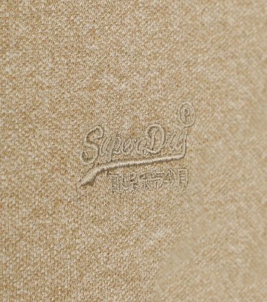 Superdry Classic Polo Shirt Melange Beige