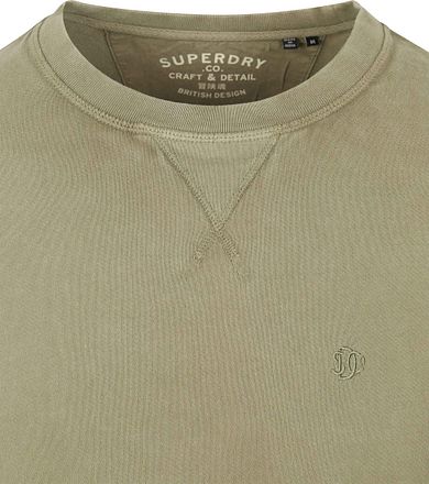 Superdry Sweater Classic Essential Olive