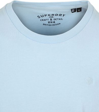 Superdry Tee Essentials Ljusblå