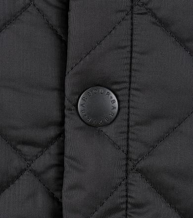 Barbour Liddesdale quiltet jakke i svart