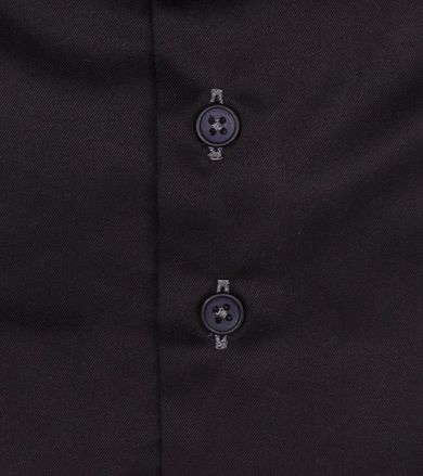 R2 Skjorta Twill Svart