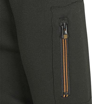 No Excess Vest Svart
