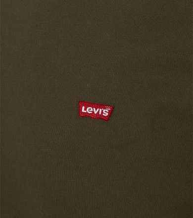 T-shirt Levi's Original Vert Foncé