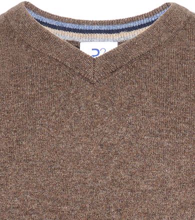 R2 Pullover Merino Wool Taupe