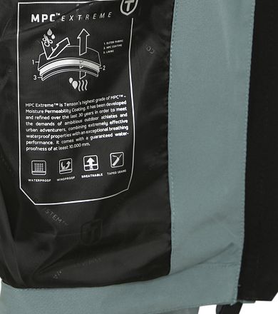 Tenson Damien MPC Jacka Grå Grön