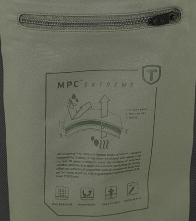 Tenson Dew MPC Extreme Jakke Grønn
