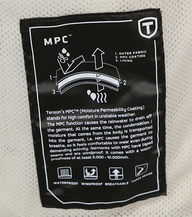Tenson Stewart MPC Jakke Greige