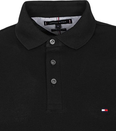 Tommy Hilfiger 1985 Polotröja Svart