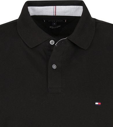 Tommy Hilfiger Core 1985 Pologenser Svart