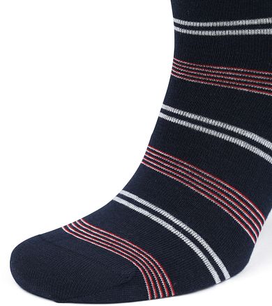 Tommy Hilfiger Gaveboks 3-Pack Marineblå