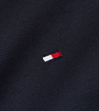 Tommy Hilfiger Halvzip Tröja Intechno Marinblå