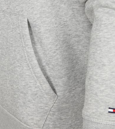 Tommy Hilfiger-hettegenser Core Grå