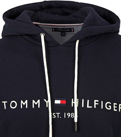 Tommy Hilfiger Hood Core Donkerblauw