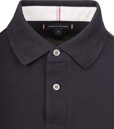 Tommy Hilfiger Poloshirt Long Sleeve Navy