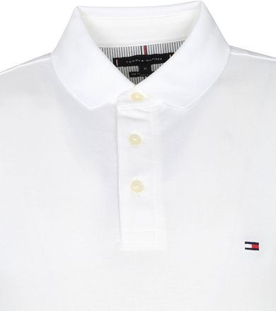 Tommy Hilfiger Polo 1985 Blanc