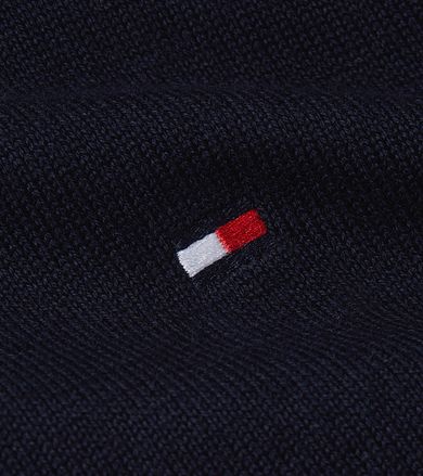 Tommy Hilfiger Strickjacke Zip Navy