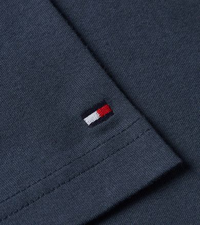 Tommy Hilfiger T-skjorte med Logo Militærblå