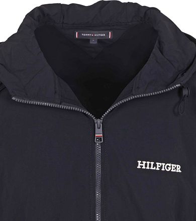Tommy Hilfiger Väst Strukturerad Marinblå