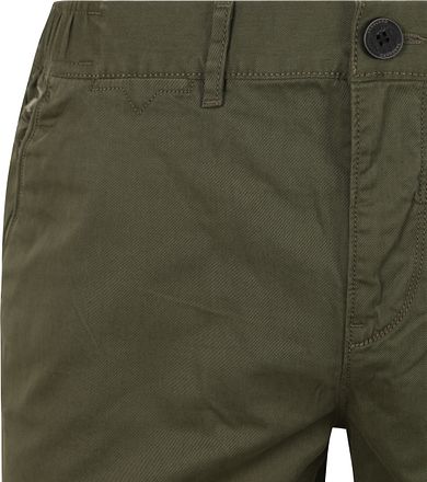Vanguard V65 Korta Fin Twill Mörkgrön