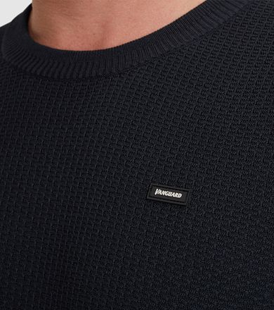 Vanguard T-skjorte Struktur Navy