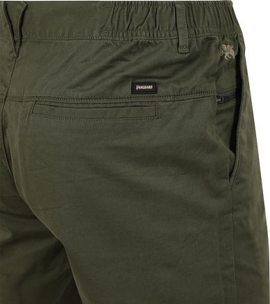 Vanguard V65 Short Fine Twill Dark Green