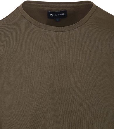 Suitable Respect T-shirt Jim Olive