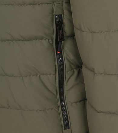 Superdry Fuji Veste Bouffante Vert Olive